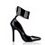 cheap Women&#039;s Heels-Women&#039;s Heels Stiletto Heel Pointed Toe Patent Leather Comfort Spring / Fall Black / Wedding / Party &amp; Evening / Dress / Party &amp; Evening