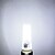 billige Bi-pin lamper med LED-1 stk 3 W LED-lamper med G-sokkel 150-200 lm G4 T 1 LED perler COB Dekorativ Varm hvit Kjølig hvit 12 V / 1 stk. / RoHs / CE