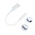 preiswerte USB-Kabel-3,5 mm Audio Jack 3,5 mm Audio Jack nach USB 3.1 Typ C 0,12m (0.4Ft)