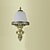 abordables Chandeliers Muraux-Rustique / Moderne contemporain Appliques Métal Applique murale 220V / 110V 1*60 W / E26 / E27