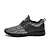 זול סניקרס לגברים-גברים נעליים טול קיץ סתיו סוליות מוארות נעלי ספורט ריצה עבור אתלטי שחור אפור