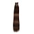 cheap Tape in Hair Extensions-Tape In Human Hair Extensions Straight Human Hair Human Hair Extensions Women&#039;s Medium Brown