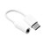 halpa USB-kaapelit-3.5mm Audio Jack 3.5mm Audio Jack että USB 3.1 tyyppi C 0,12 M (0.4Ft)