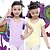abordables Ropa de baile para niños-Ballet Leotardos Entrenamiento Algodón Mangas cortas Cintura Media Leotardo / Pijama Mono