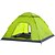 お買い得  テント-OSEAGLE 2人 テント アウトドア 防水 防風 防雨 シングルレイヤー ポール ドーム キャンプテント 2000-3000 mm のために 狩猟 釣り ハイキング ナイロン オックスフォード 240*200*120 cm