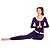 abordables Vêtements de fitness et yoga-Femme Couleur Pleine Modal Zumba Yoga Course / Running Ensembles de Sport Manches Courtes Tenues de Sport Matériaux Légers Elastique