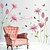 cheap Wall Stickers-Cartoon Words &amp; Quotes Florals Wall Stickers Plane Wall Stickers Decorative Wall Stickers,Vinyl Material Washable RemovableHome