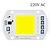 tanie Akcesoria LED-1 pc 50 w utral jasny cob led cob 110v 220 v wejście smart ic dla diy led powódź światło ciepły zimny biały