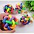 cheap Cat Toys-Ball Chew Toy Interactive Squeaking Toy Cat Toy Dog Toy Pet Toy 1 Cartoon Squeak / Squeaking Elastic Rubber Gift