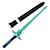 preiswerte Anime-Cosplay-Zubehör-Waffen / Schwert Inspiriert von Sword Art Online Kirito Anime Cosplay Accessoires Waffen Holz Herrn neu Halloween Kostüme