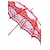 olcso Menyasszonyi ernyők-Fogantyú Esküvő / Napi / Tengerpart Esernyő Esernyők 30,7&quot; (Kb. 78 cm)
