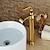 cheap Classical-Bathroom Sink Faucet - Waterfall Ti-PVD Centerset Single Handle One HoleBath Taps / Brass