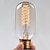 baratos Lâmpadas Incandescentes-1pç 40 W E26 / E27 T45 Branco Quente 2300 k Retro / Decorativa Incandescente Vintage Edison Light Bulb 220-240 V