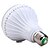 cheap Light Bulbs-1pc 3 W LED Smart Bulbs 250-300 lm E27 24 LED Beads SMD 5050 Dimmable Remote-Controlled RGB 220-240 V 85-265 V / 1 pc