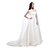 cheap Wraps &amp; Shawls-Capes Lace / Tulle Wedding / Party Evening Women&#039;s Wrap With Lace / Button