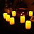 halpa Sisustus ja yövalot-12kpl Flameless Candles Pienikokoiset LED