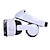 olcso VR-szemüvegek-eredeti fiit vr 3f virtuális valóság VR doboz 4,0-6,4 hüvelykes okostelefon 3D szemüveg