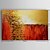 voordelige Olieverfschilderijen-Hang-geschilderd olieverfschilderij Handgeschilderde - Abstract Klassiek Inclusief Inner Frame / Uitgerekt canvas