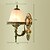 abordables Chandeliers Muraux-Rustique / Moderne contemporain Appliques Métal Applique murale 220V / 110V 1*60 W / E26 / E27