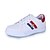 cheap Women&#039;s Sneakers-Women&#039;s Shoes PU Spring Comfort Sneakers Walking Shoes Flat Heel Round Toe Lace-up for Outdoor Black Red Green