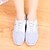 cheap Dance Sneakers-Women&#039;s Jazz Shoes / Dance Sneakers / Modern Shoes Fabric Split Sole Chunky Heel Non Customizable Dance Shoes White / Black / Indoor