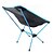 cheap Camping Furniture-Camping Chair Portable Ultra Light (UL) Foldable Breathable Mesh Oxford 7075 Aluminium Alloy for 1 person Camping / Hiking Fishing Beach Picnic Autumn / Fall Spring Red Orange Dark Blue Light Blue