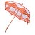 olcso Menyasszonyi ernyők-Fogantyú Esküvő / Napi / Tengerpart Esernyő Esernyők 30,7&quot; (Kb. 78 cm)