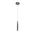 voordelige Eilandlichten-1-Light LED hanglamp 6cm (2,4 inch) metaal kegel chroom modern eigentijds 90-240v