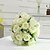 ieftine Flori Artificiale-Flori artificiale 1 ramură Flori de Nuntă Trandafiri Față de masă flori