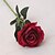 お買い得  造花＆花瓶-1個の高品位love`rのバラシミュレーションの花人工花の家の装飾