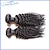 halpa Käsittelemättömät hiukset-Remy-hius Remy-hiusperuukki Kihara / Kinky Curly Brasilialainen 400 g Yli yksi vuosi