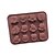 abordables Utensilios para horno-1pc Silicona 3D Cocina creativa Gadget Cumpleaños Pastel Galleta Chocolate Animal Moldes para pasteles Herramientas para hornear