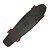 voordelige Skateboarden-22,5 Inch Cruisers Skateboard PP (polypropyleen) ABEC-7 Professioneel Wit / Zwart / Geel