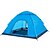 cheap Tents, Canopies &amp; Shelters-OSEAGLE 2 person Tent Outdoor Waterproof Windproof Rain Waterproof Single Layered Poled Dome Camping Tent 2000-3000 mm for Hunting Fishing Hiking Nylon Oxford 240*200*120 cm