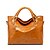 cheap Handbag &amp; Totes-Women&#039;s Leather Bags Handbags Top Handle Bag PU Leather Solid Colored Wedding Event / Party Sports Wine Black Brown