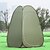 billige Telt, baldakiner og ly-1 person Tent Single Camping Tent One Room Changing Dressing Room Tent Waterproof Ultraviolet Resistant for Beach Camping Outdoor