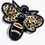 cheap Brooches-Women&#039;s Brooches Bowknot Animal Design European Handmade Brooch Jewelry Black Bowknot For Daily