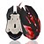 お買い得  マウス-Wired Optical Mouse Adjustable 3200 DPI 6 Buttons USB Computer Mouse LED Backlit Gaming Mouse with PC Mice for Laptop Support macro