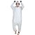 billiga Kigurumi-Vuxna Kigurumi-pyjamas Koala Djur Onesie-pyjamas Rolig kostym Flanell Cosplay För Herr och Dam Jul Pyjamas med djur Tecknad serie