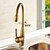 cheap Kitchen Faucets-Kitchen faucet - Single Handle One Hole Antique Copper Standard Spout Vessel Antique Kitchen Taps