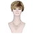 cheap Synthetic Trendy Wigs-high quality european and american fashion high quality hair synthetic wig high temperature wire fashion short wigs
