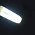 cheap Light Bulbs-2pcs 4 W LED Filament Bulbs 400 lm E14 G9 T 4 LED Beads COB Dimmable Warm White Cold White 220-240 V / 2 pcs / RoHS
