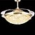 cheap Ceiling Fan Lights-1-Light 42 cm LED Flush Mount Lights Metal Electroplated Modern Contemporary 110-120V / 220-240V