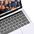 baratos Protetores de Tela Para Tablets-xskn® europeus e americanos versão teclado pele TPU ultra-fino para 2016 novo MacBook Pro de 13,3 / 15,4 com barra de toque retina nos /