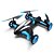 abordables Quadrirotors &amp; Multi-Rotors RC-RC Drone JJRC H23 4 Canaux 6 Axes 2.4G Quadri rotor RC Lampe LED / Retour Automatique / Mode Sans Tête Quadri rotor RC / Télécommande / Câble USB / Vol Rotatif De 360 Degrés