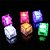 cheap Party Decoration-LED Ice Cubes Light Multi Color for Drink Wine Party Wedding Decoration 12pcs