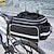 preiswerte Fahrradstautaschen-20 L Fahrrad Kofferraum Tasche / Fahrradtasche Fahrrad Kofferraum Taschen Einstellbar Wasserdicht Feuchtigkeitsundurchlässig Fahrradtasche Nylon Tasche für das Rad Fahrradtasche
