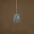 رخيصةأون أضواء الجزيرة-1-light 13 cm Mini Style Pendant Light Metal Glass Paintings تقليدية / كلاسيكية 110-120 فولت / 220-240 فولت