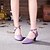 cheap Ballroom Shoes &amp; Modern Dance Shoes-Women&#039;s Dance Shoes Customized Materials Modern Shoes Heel Customized Heel Customizable Silver Gray / Purple / Gold / Indoor