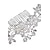 cheap Headpieces-Alloy Hair Combs / Hair Tool with 1 Wedding / Special Occasion Headpiece